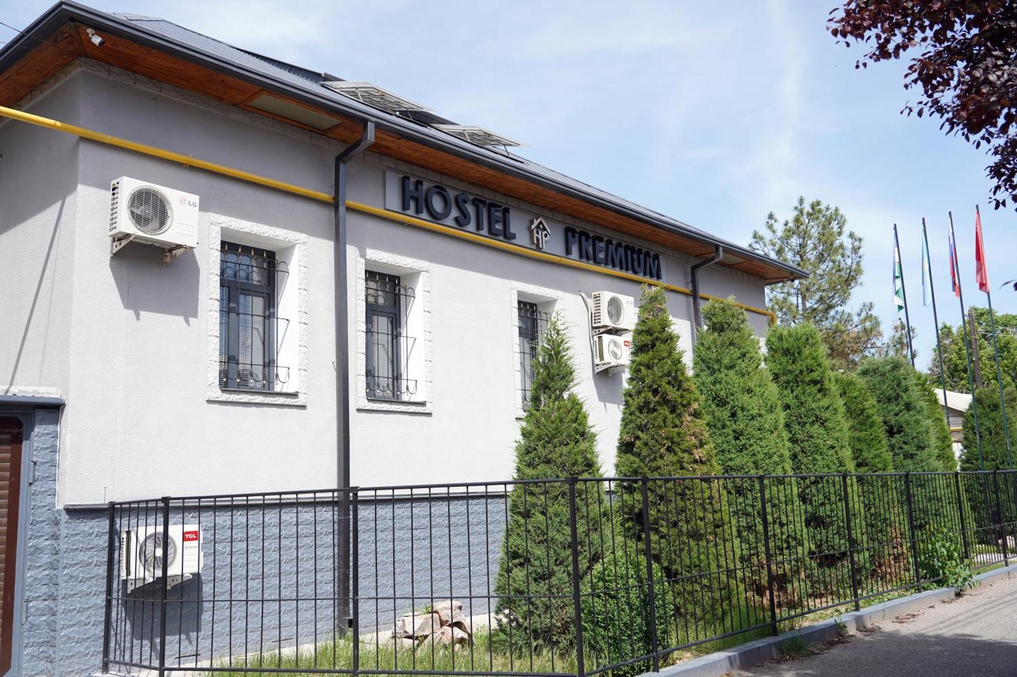 Hostel Premium ทาชเคนต์ ภายนอก รูปภาพ